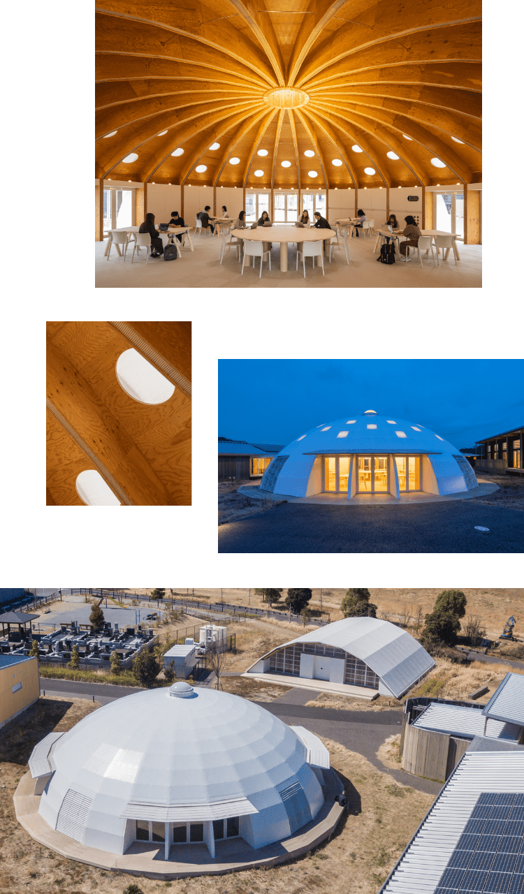 慶應義塾大学 湘南藤沢キャンパス（SFC）βヴィレッジ βドーム