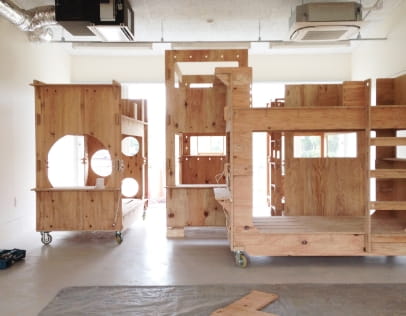2016 Bunk-bed workshop