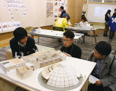 2016 Exhibition held at SFC Open Research Forum