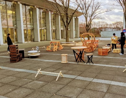 2019 Digital Design Basics Chair making