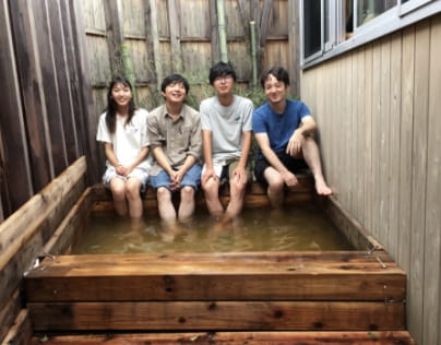 2019 Special Research Project Open-air bath making